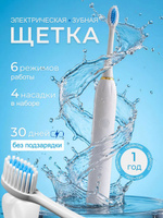 Электрическая зубная щетка