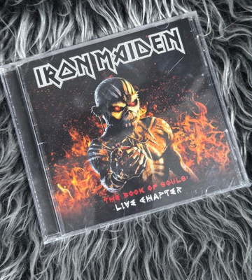Iron Maiden The Book Of Souls Lp купить на OZON по низкой цене в