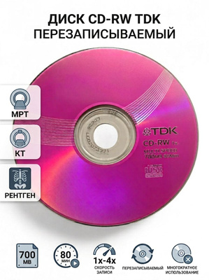 CD-R диски TDK купить на OZON по низкой цене