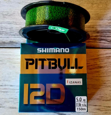 Shimano Pitbull 12 купить на OZON по низкой цене