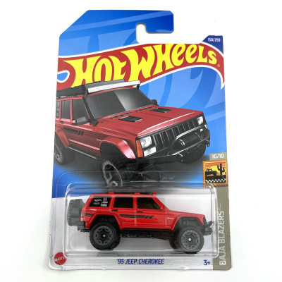 HOT WHEELS JEEP GRAND CHEROKEE купить на OZON по низкой цене