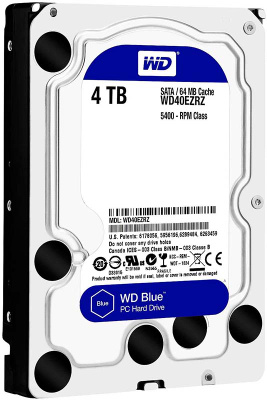 WESTERN DIGITAL WD40EZRZ купить на OZON по низкой цене