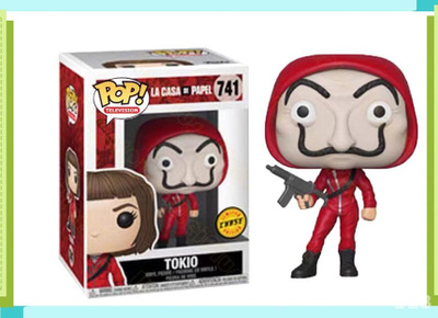 LA CASA DE PAPEL FUNKO купить на OZON по низкой цене