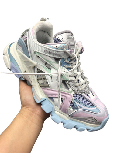 Balenciaga track hot sale pastel