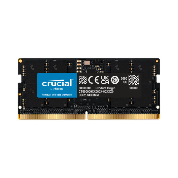 Модуль оперативной памяти Crucial 32 ГБ DDR5 PC44800 5600 MHz CL
