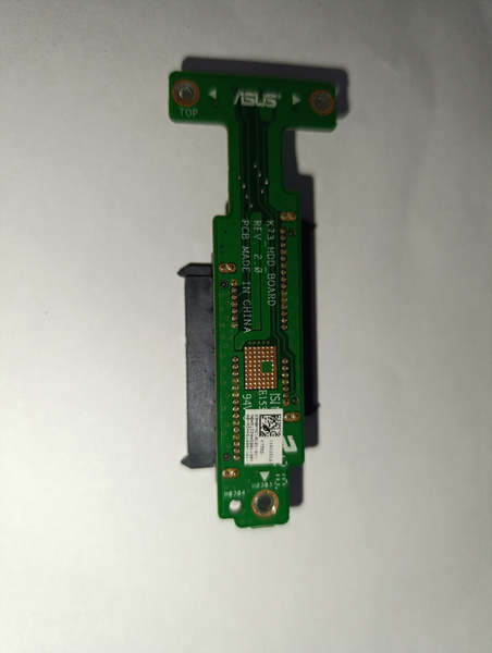 Плата подключения жесткого диска SATA K73 HDD BOARD Asus K73 60 ...