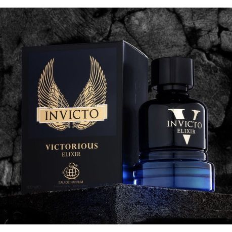 Fragrance World Вода парфюмерная Invicto Victorious Elixir 100ml