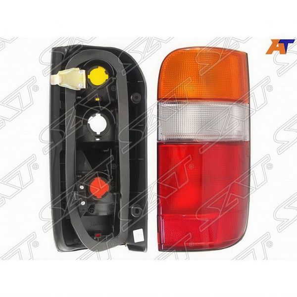 Фонарь задний Toyota Corolla (E210) 18-22 (Слева/ 4D SED)