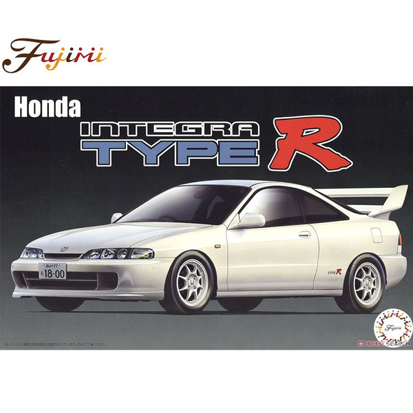 Сборные автомобилей модели Fujimi-04709 1/24 Honda civic Integra TYPE R ...