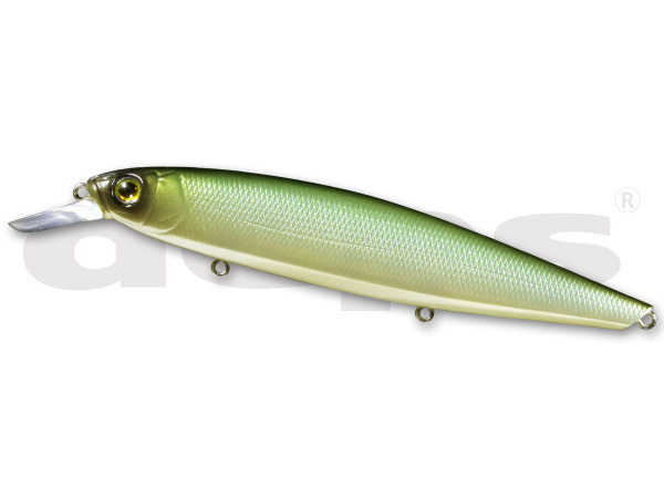 Leurre Suspending Deps Balisong Minnow 130SP – 7/8 Oz, Couleur 22, Pour Perche