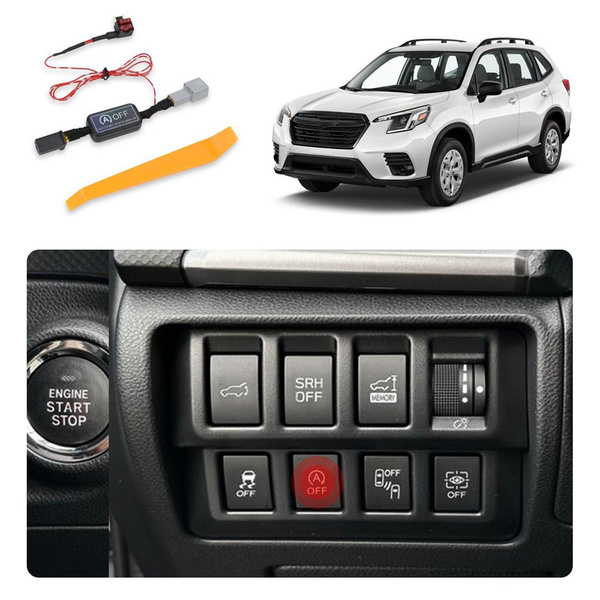 2021 SUBARU FORESTER AUTO START STOP visual data 4