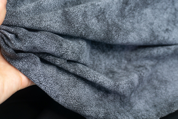 крупный план ткани твида и замши