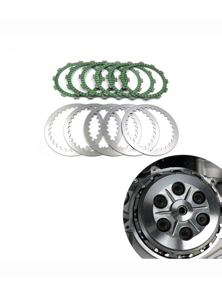 Диски сцепления ZS177-ZS182 NC250-300 AVANTIS MOTOLAND MOTAX KAYO