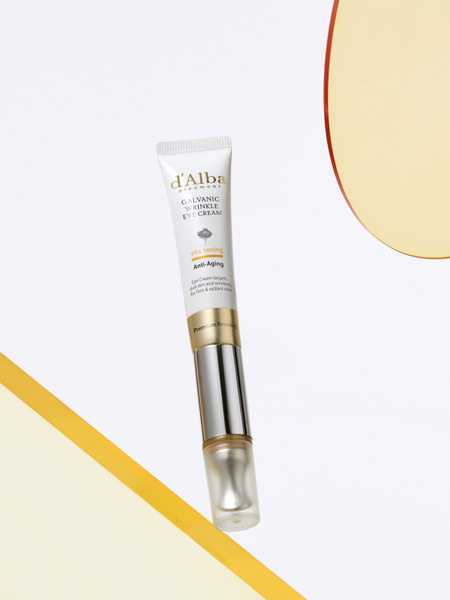 [d'Alba] Vita Galvanic Wrinkle Eye Cream 15ml