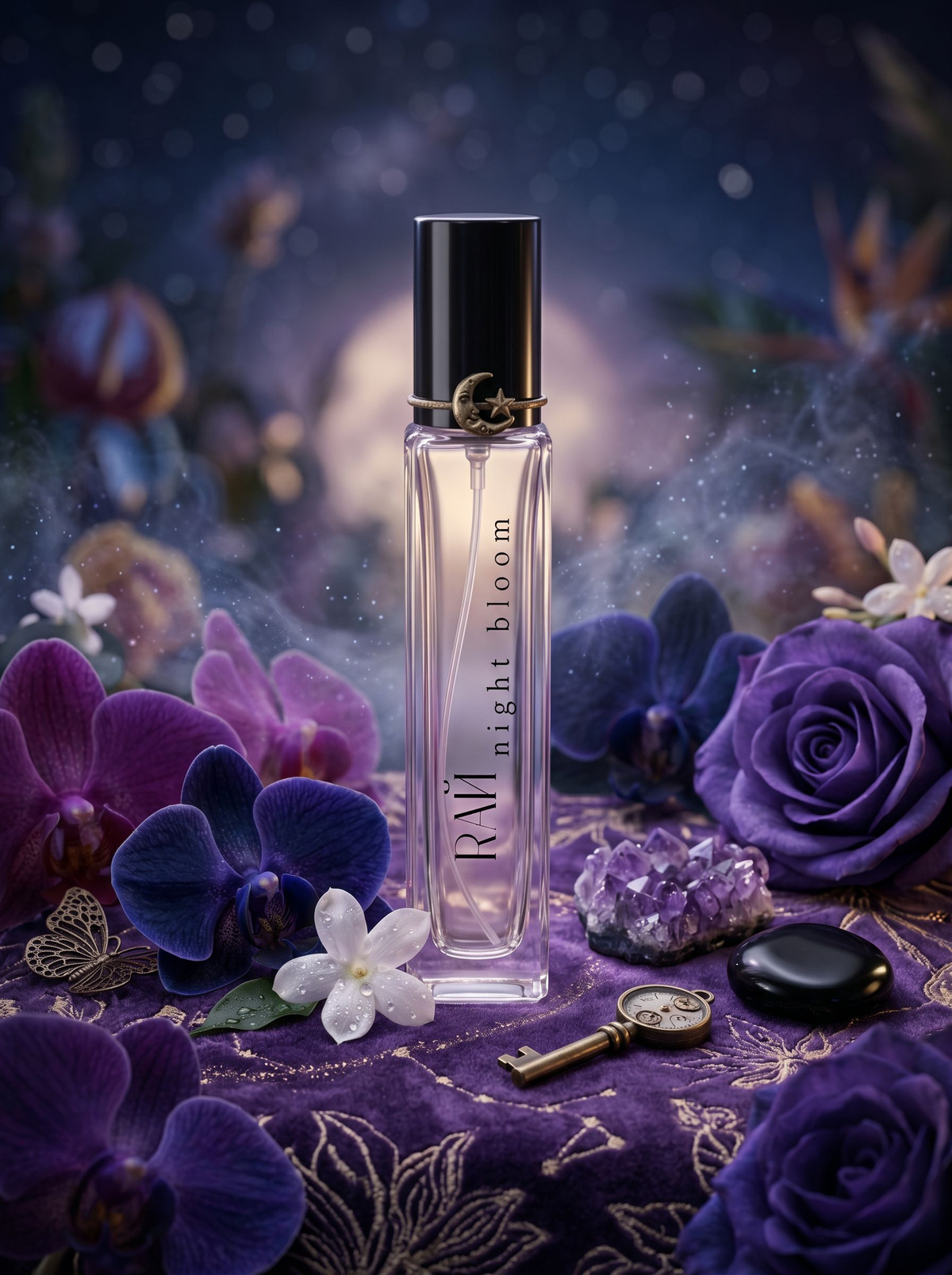 Тёплый шлейф аромата Night Bloom