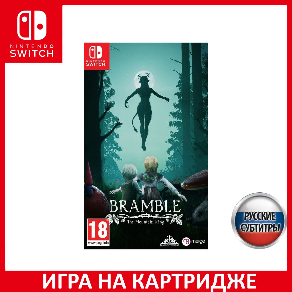 Игра на Картридже Bramble: The Mountain King Русская Версия (Switch)