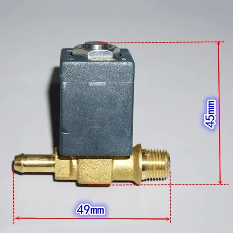 Италия CEME SERIE 588 AC 220В 230В Латунные электромагнитные клапаны с ...