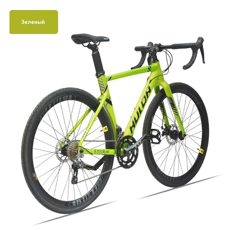 Шоссейный велосипед из алюминиевого сплава, HULDA STORM,SHIMANO CLARIS ...
