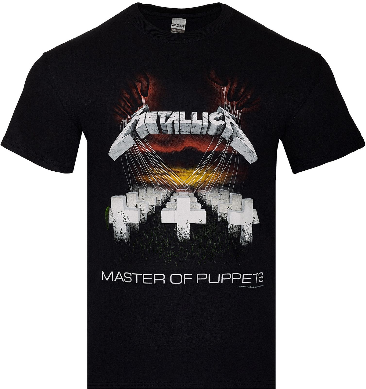 Футболка Metallica - Master of Puppets (Back Print) Official