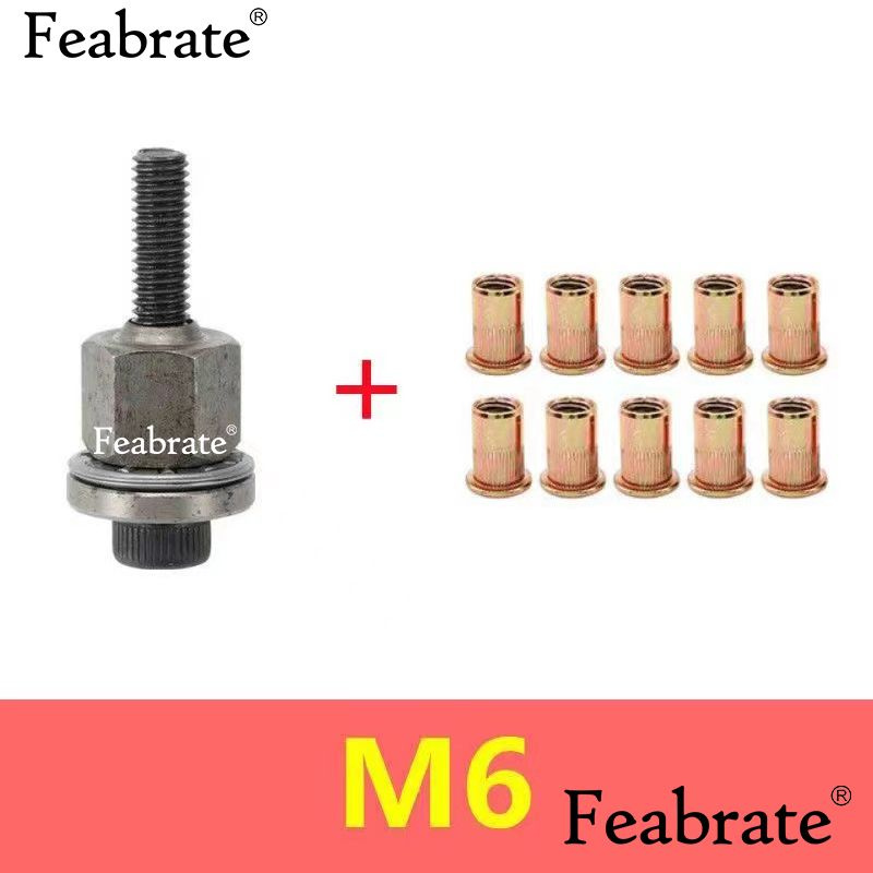 Заклепочная гайка, адаптер для дрели, инструмент, клепка, ручные ...