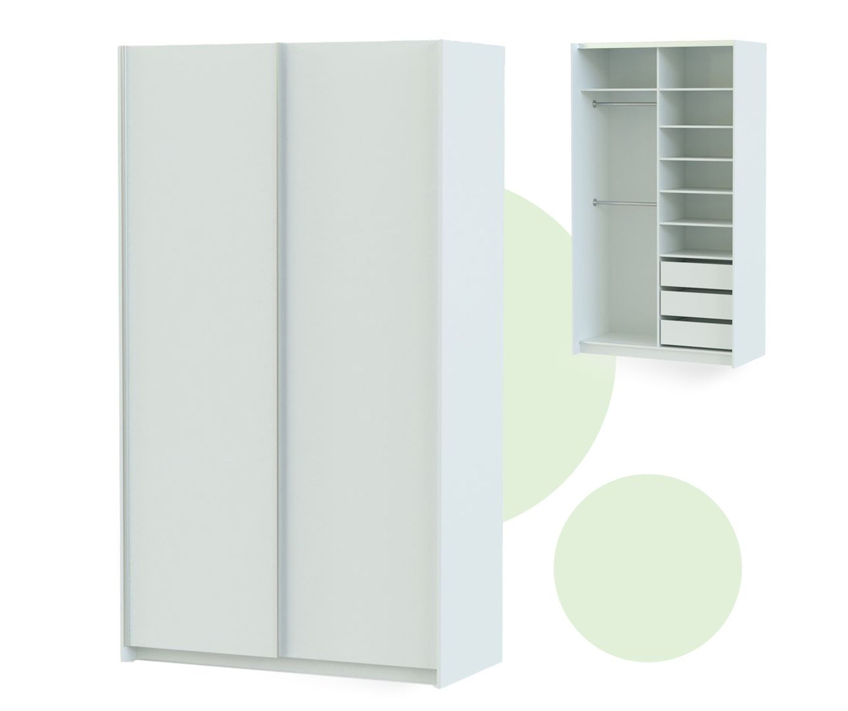 Варианты исполнения шкафа