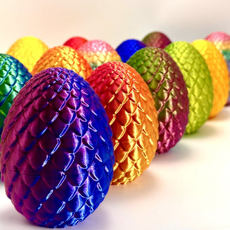 8,5 см драконье яйцо + 22 см хрустальный дракон купить на OZON по ...