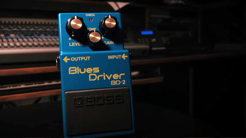 Boss BD-2 Педаль эффектов для гитары Blues Driver Boss BD 2 купить