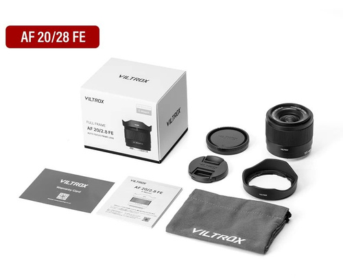 Viltrox Объектив 20mm F2.8 Широкоугольный ( Nikon Z Mount 20 мм F