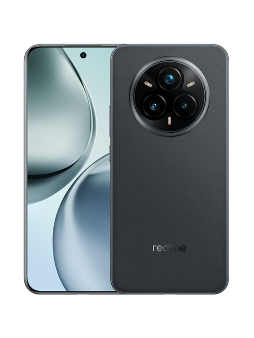 Смартфон realme 14 Pro+ RMX5051 256 ГБ 8 ГБ Серый 6.83 OLED
