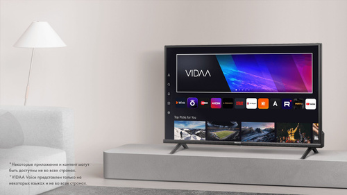 Hisense Телевизор 40A4N (2024) Смарт ТВ, улучшенная цветопередача
