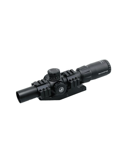 Оптический прицел Vector Optics MUSTANG GENII 1-4x24 FFP купить на