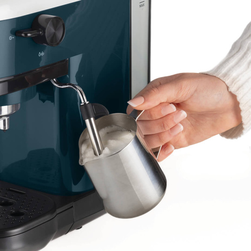 Кофеварка рожковая ARIETE Coffee Snow White, 1300 Вт, 15 Бар