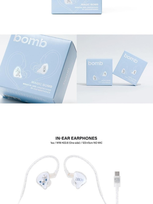 Альбом ILLIT - BOMB 3rd Mini Album MERCH Version купить на OZON по