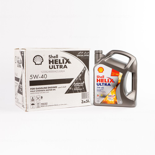 Масло моторное Shell HELIX ULTRA SP 5W-40 (Оман) 5W-40