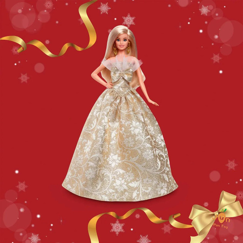 barbiebeeba [プロ必読] Кукла Barbie Рождественская Mattel Barbie Signature 2025 Holiday