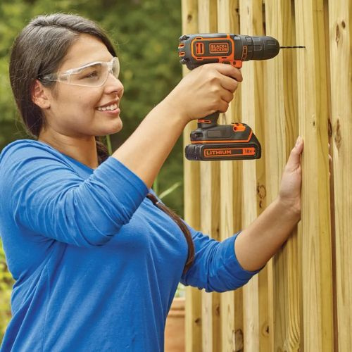Black+Decker Шуруповерт, 18 В, 30 Нм, 1 АКБ купить на OZON по