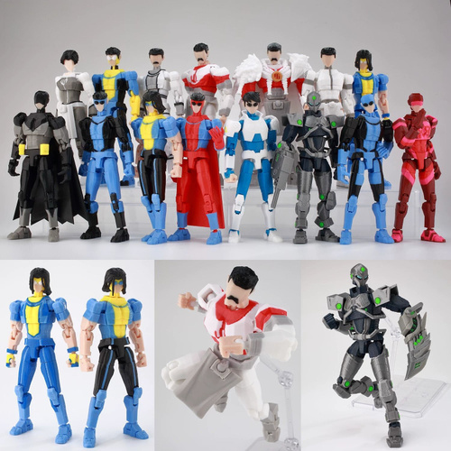 Фигурка Неуязвимый (Invincible-Omni-Man) Lucky Dummy 13,3D