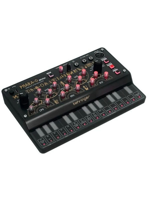 BEHRINGER PHARA-O MINI имитирует эффект задержки полифонического