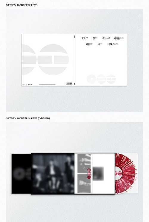 Альбом BTS 'ARIRANG' (Deluxe Vinyl) B&W Ver купить на OZON по