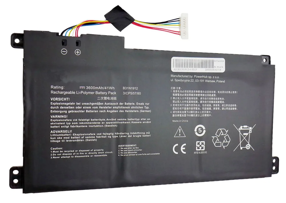 Аккумулятор Asus B31N1912 / C31N1912 для VivoBook 14 E410MA / L410MA / E410KA / E510KA E510MA R522MA #4