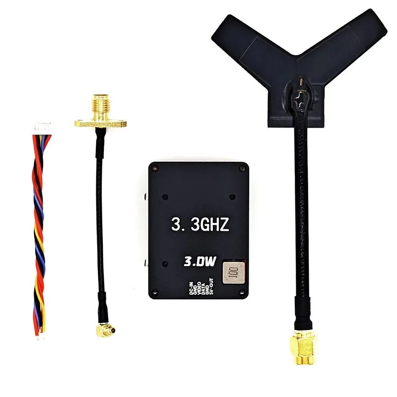 3.3Ghz 3W VTX 3.3Ghz 3W VTX