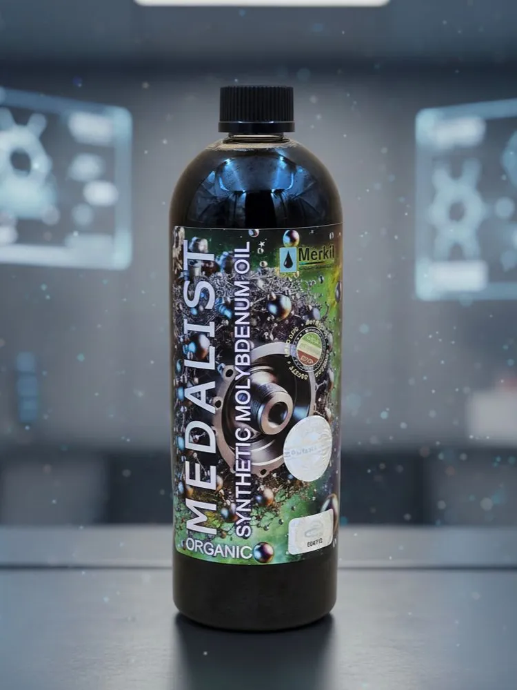 Medalist восстановление и защита двигателя с активированным фуллереном С60  #1