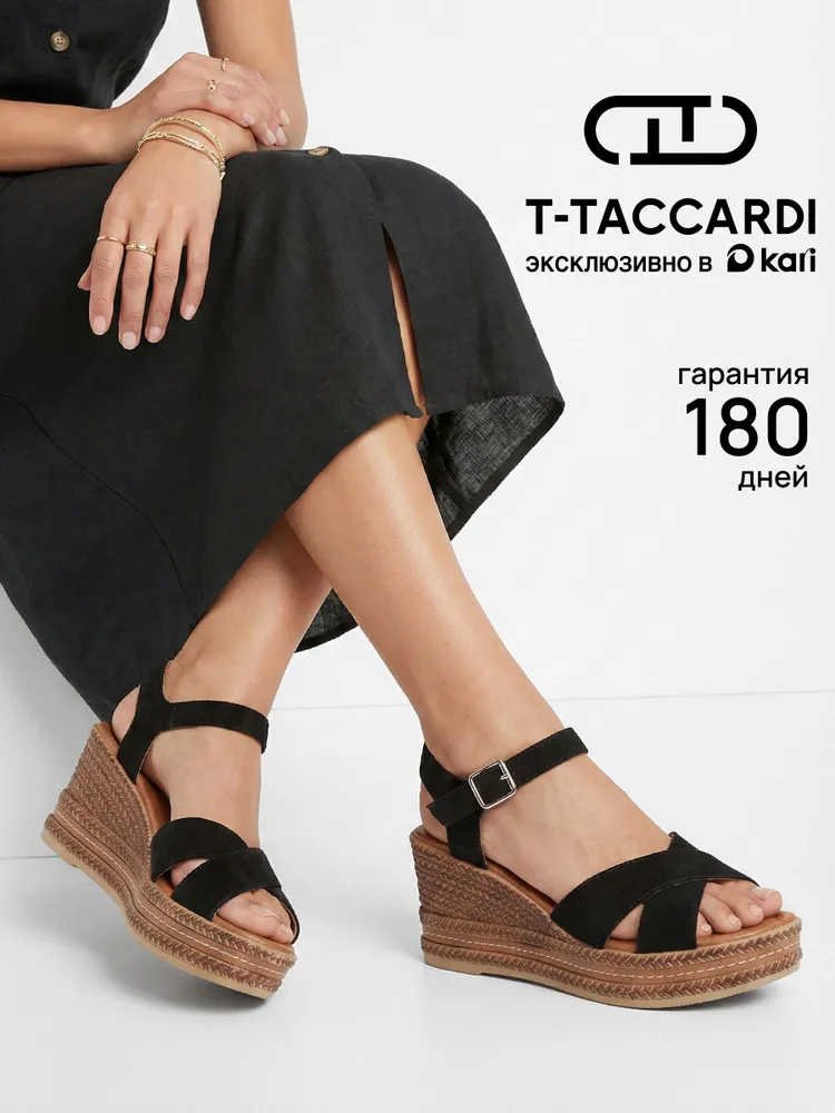 Босоножки T.TACCARDI на танкетке