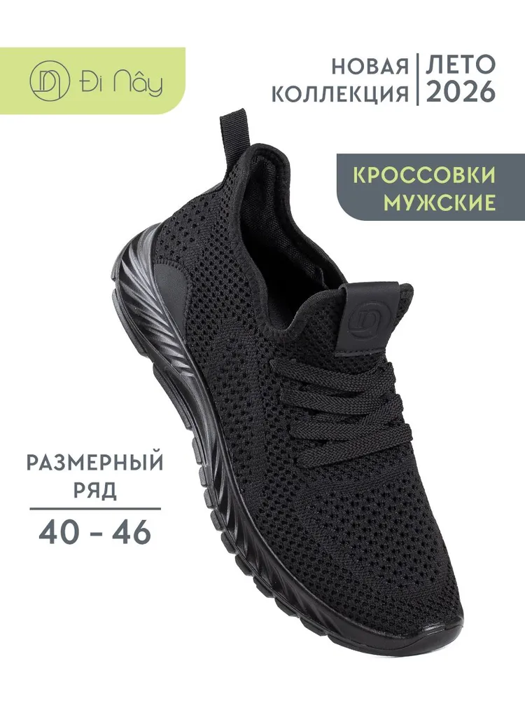 Кроссовки Di Nay мужские летние в сетку