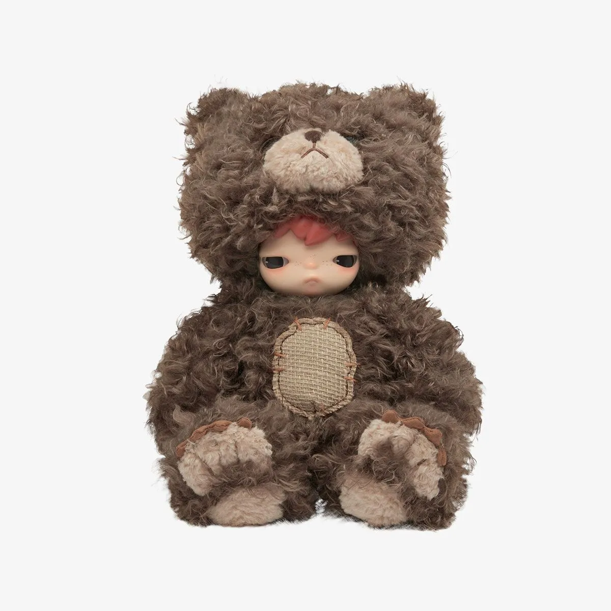 POP MART Hirono Bear Vinyl Plush Dollヒロノ Коллекция Hirono Bear Vinyl Plush Doll, Подарки, украшения комнат