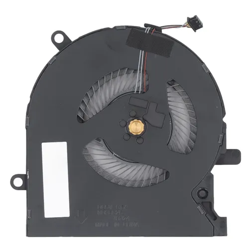 Охлаждающий вентилятор для процессора ноутбука, 4-контактный сменный охлаждающий вентилятор для HP O