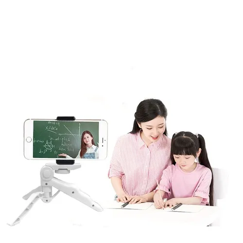 Регулируемый настольный держатель телефона для смартфонов, планшетов, черныйДержатель для настольног