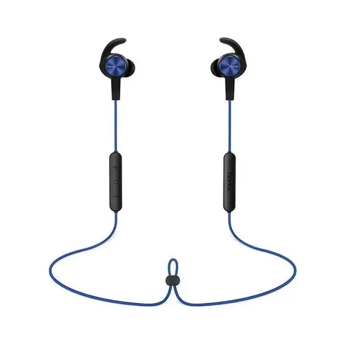 Наушники беспроводные с микрофоном Honor Sport AM61, USB, голубой