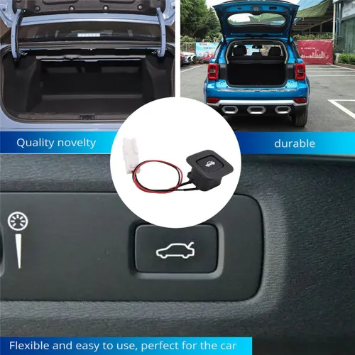 Кнопка открытия задней двери багажника - переключатель крышки для / Avante HD 2007-2010 93555-2H000