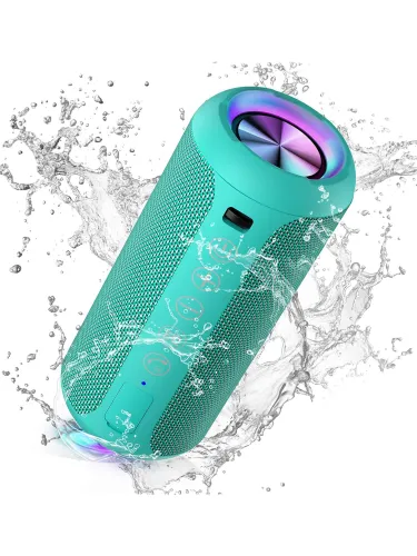 Портативная колонка Ortizan/Беспроводная колонка Bluetooth Он оснащен мощной стереосистемой мощность